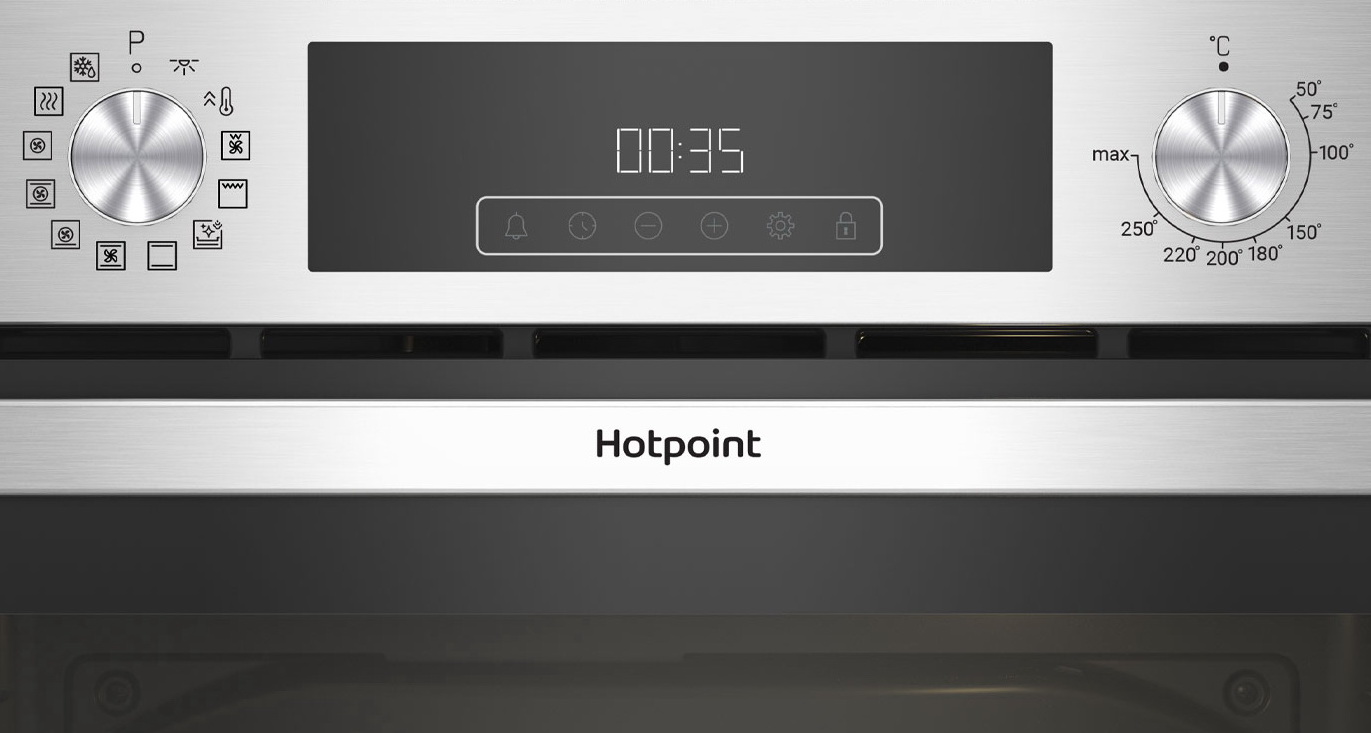 Духовой шкаф Hotpoint HFE8 1231 JSH IX — фото 3