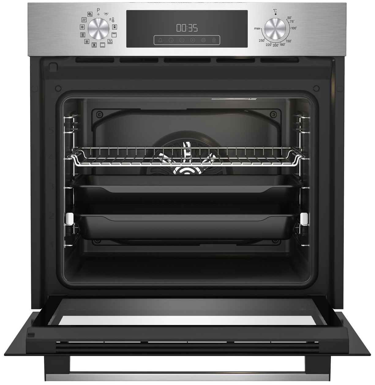 Духовой шкаф Hotpoint HFE8 1231 JSH IX — фото 4