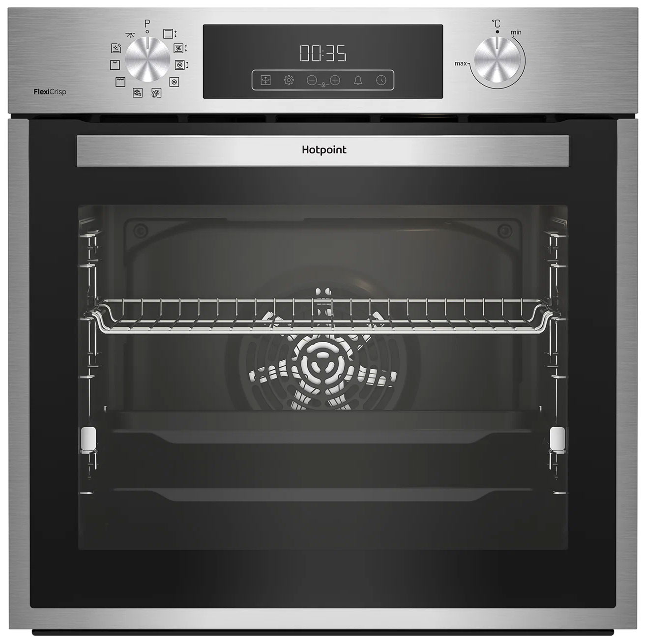 Электрический духовой шкаф Hotpoint HFTE8 821 H IX