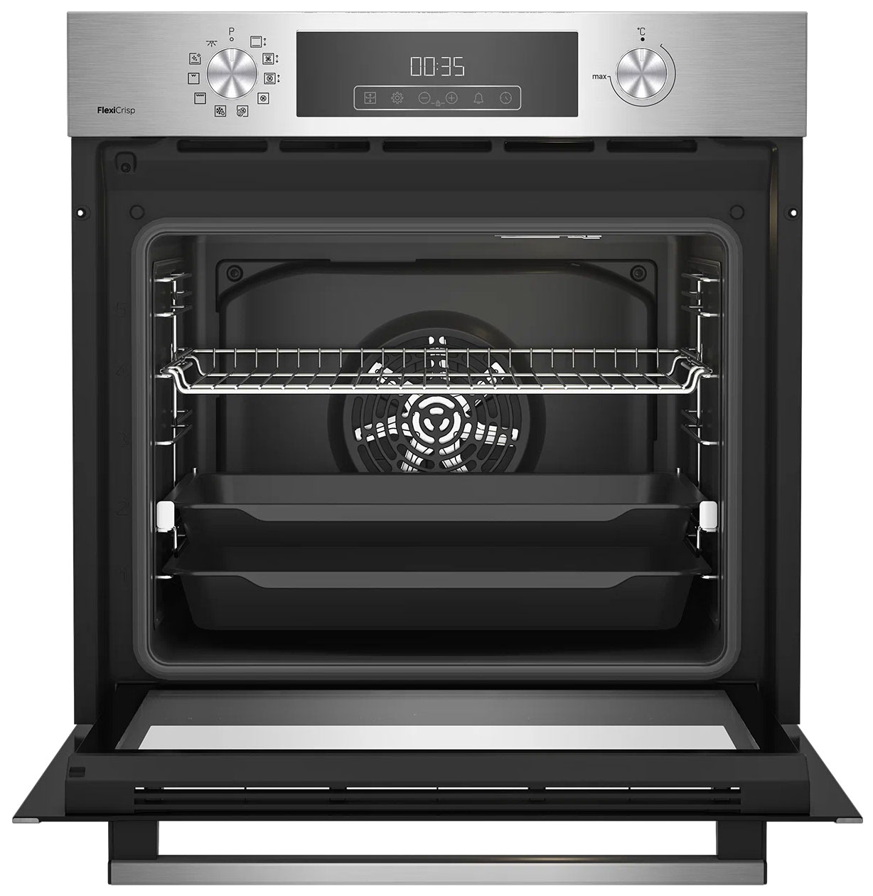 Электрический духовой шкаф Hotpoint HFTE8 821 H IX — фото 2
