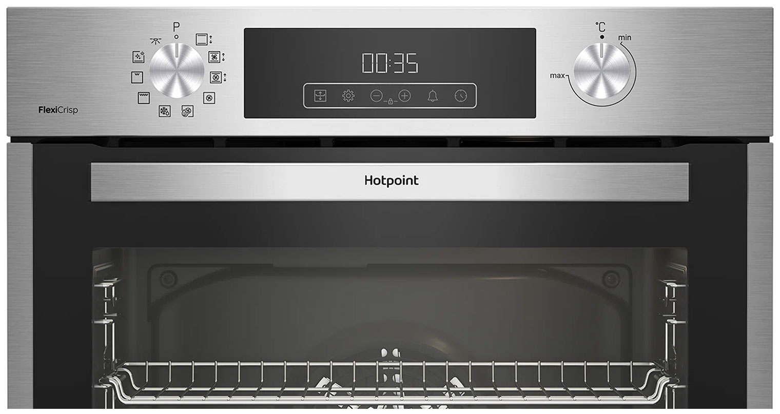 Электрический духовой шкаф Hotpoint HFTE8 821 H IX — фото 3