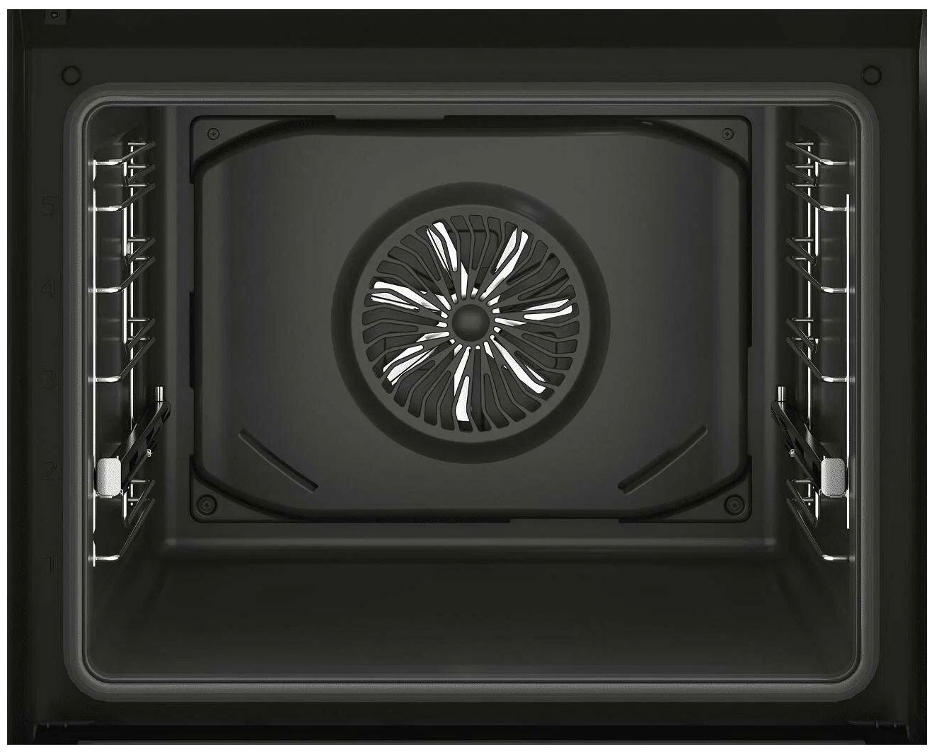 Электрический духовой шкаф Hotpoint HFTE8 821 H IX — фото 4