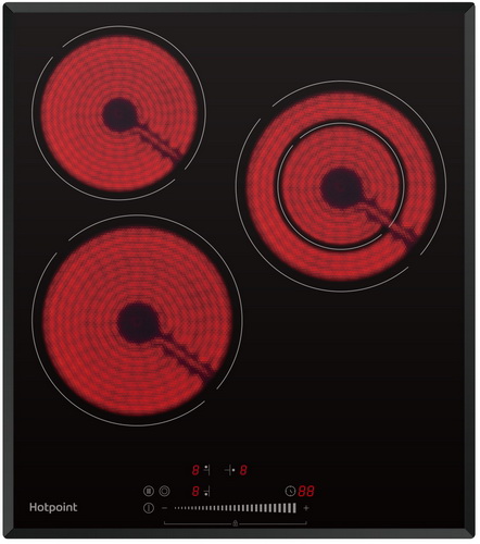 Электрическая варочная панель Hotpoint HR 4O3 BAS