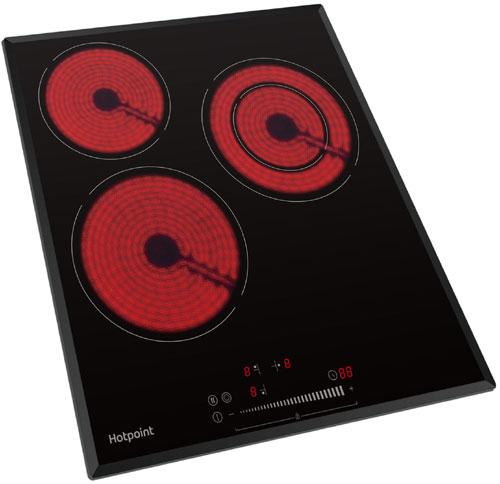 Электрическая варочная панель Hotpoint HR 4O3 BAS — фото 2