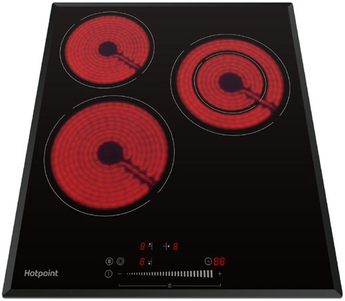 Электрическая варочная панель Hotpoint HR 4O3 BAS — фото 3