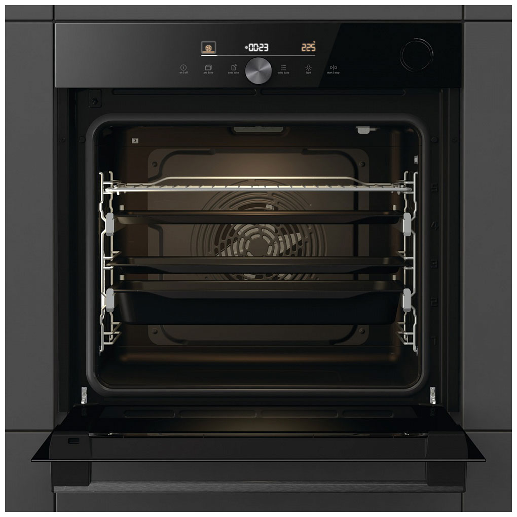 Электрический духовой шкаф Gorenje BSA6747DGWI — фото 2