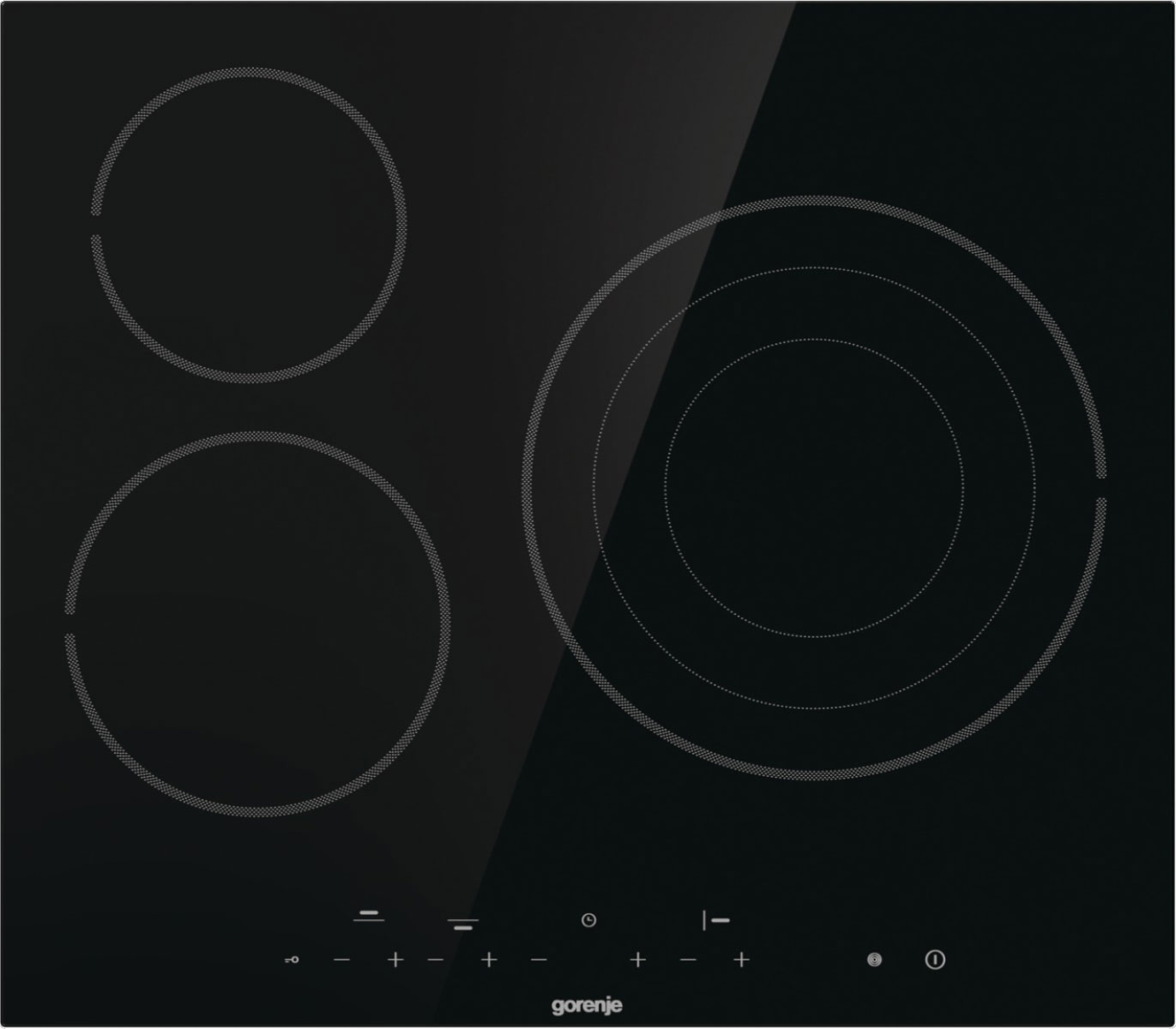 Электрическая варочная панель Gorenje ECT632BSCE — фото 4
