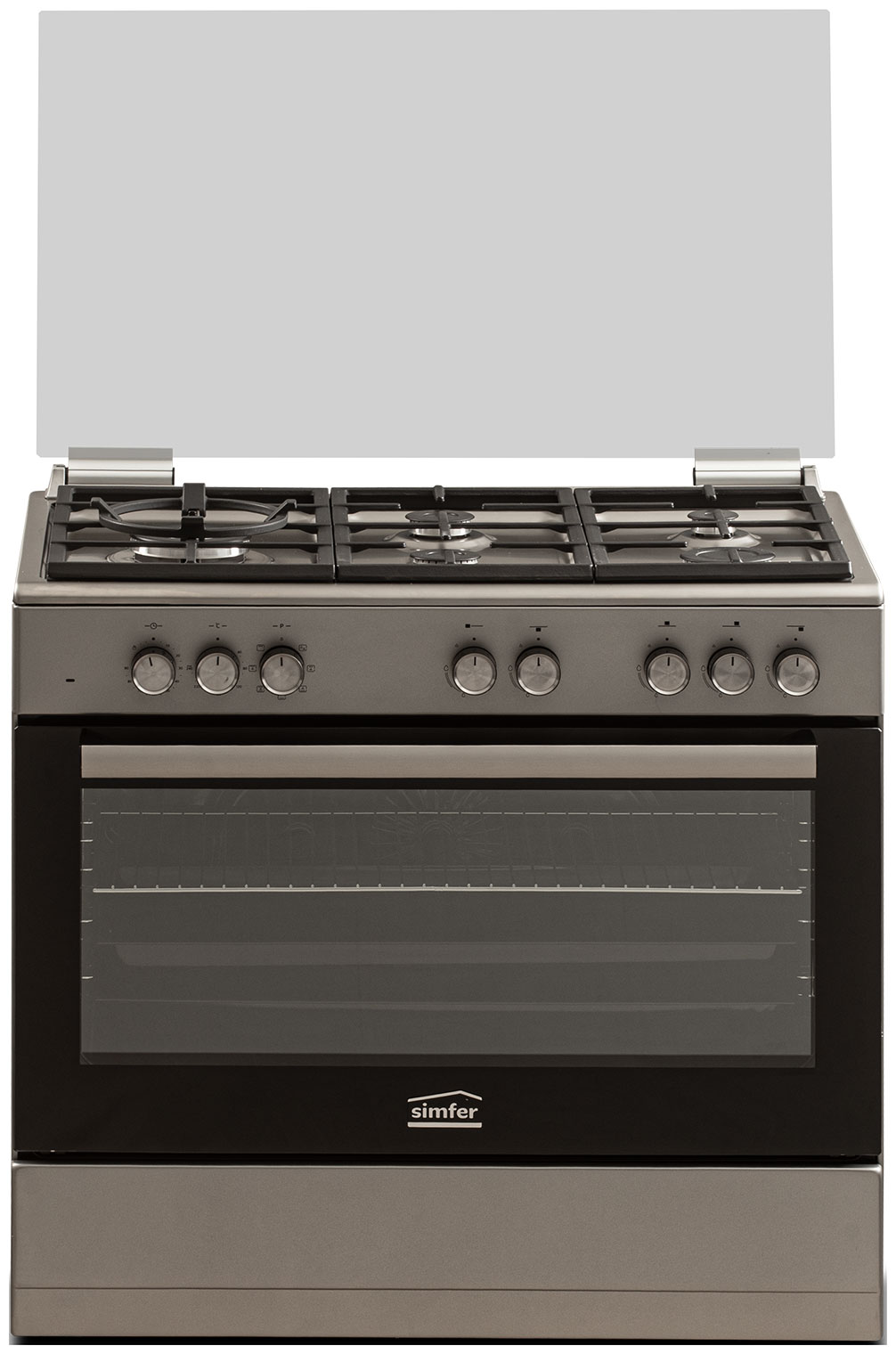 Комбинированная плита Simfer F96MM57002