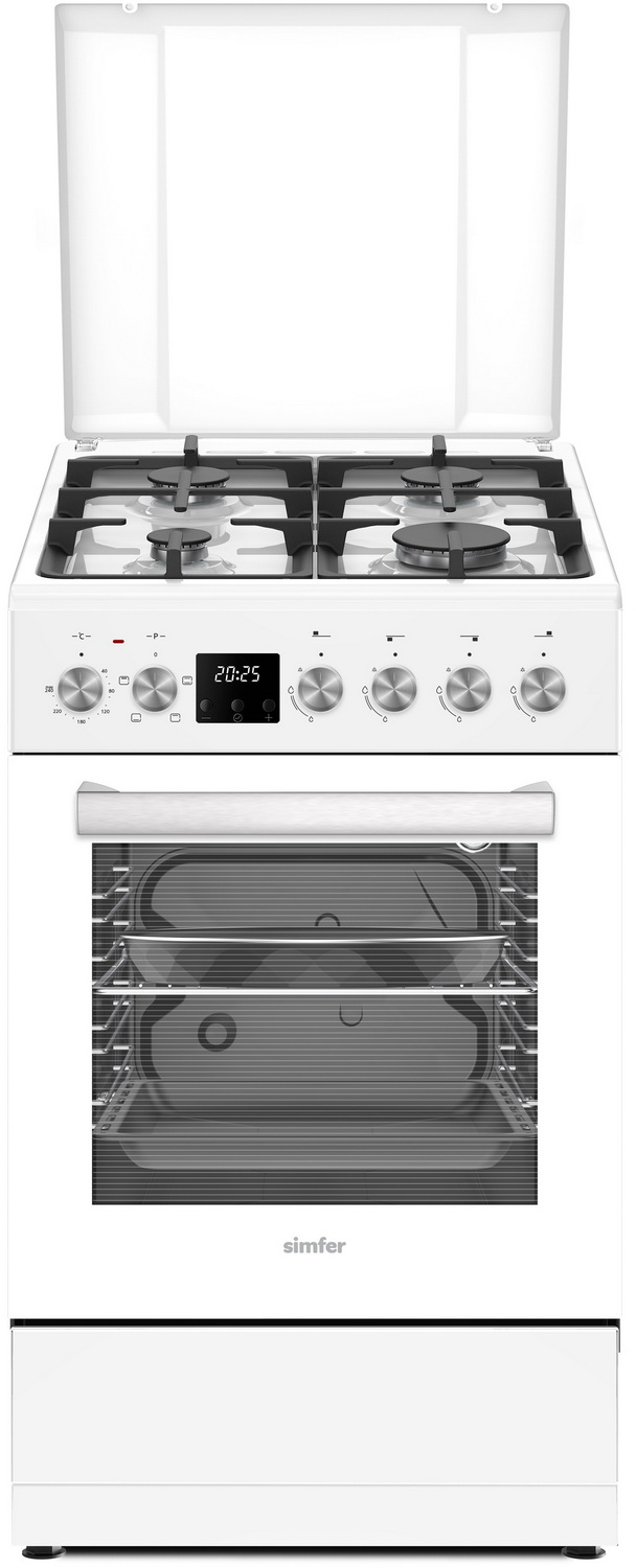 Комбинированная плита Simfer F56MW45025