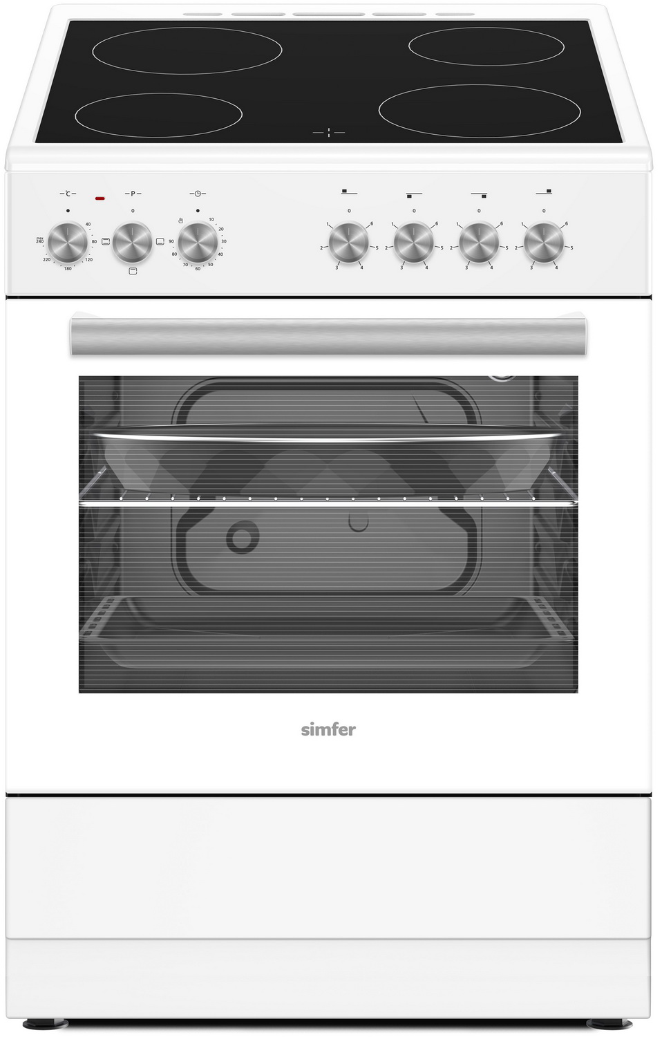 Электроплита Simfer F66VW04025