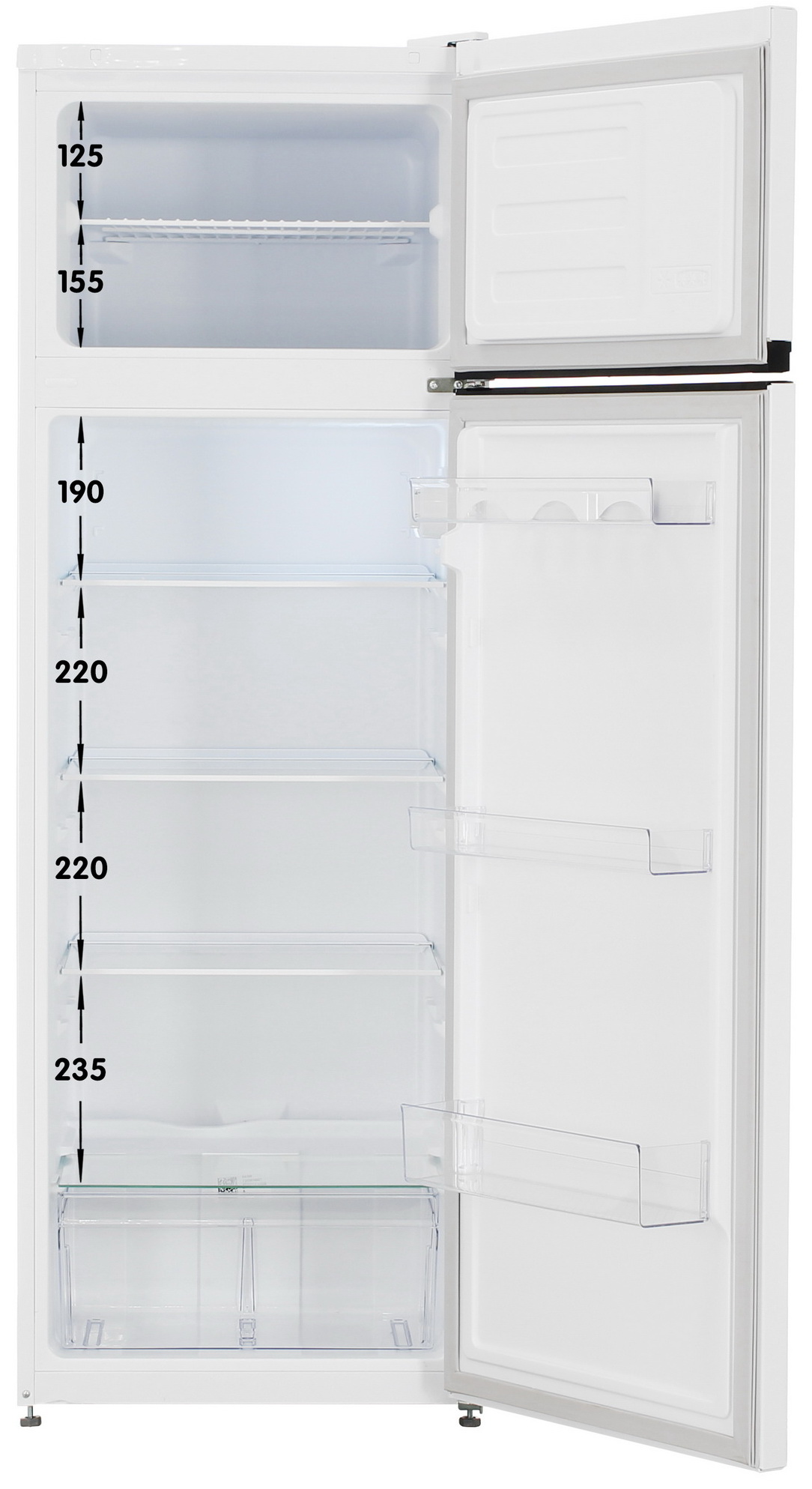 Холодильник Beko B1RDSK280W — фото 4