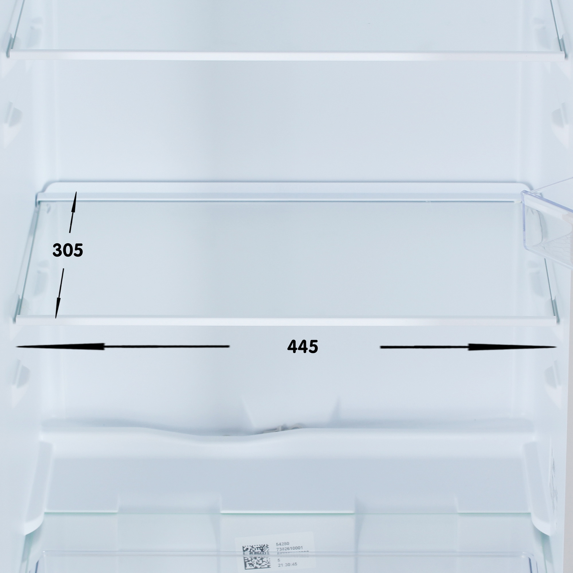 Холодильник Beko B1RDSK280W — фото 6