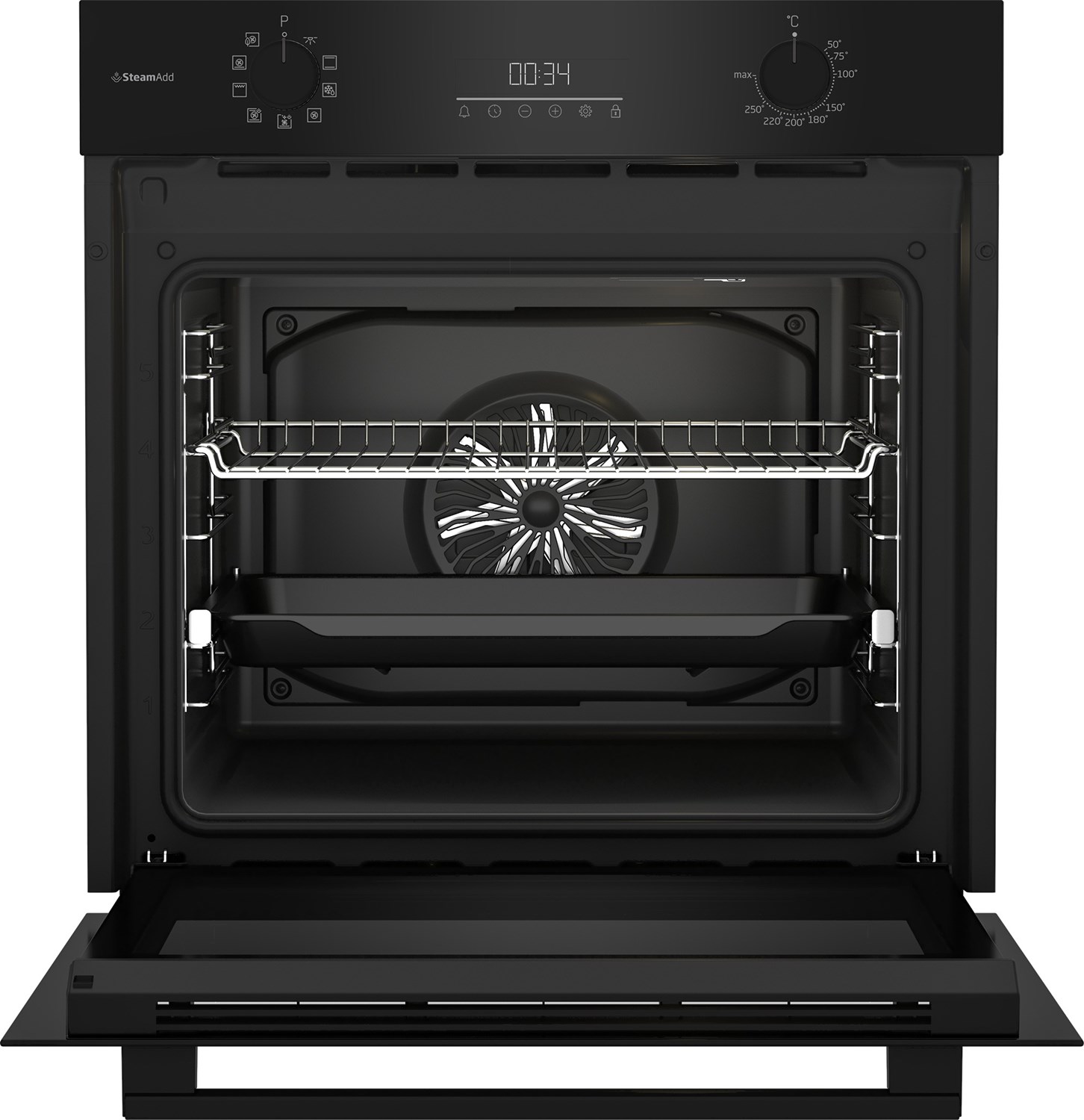 Духовой шкаф Электрический Beko BCBIS17300KSB — фото 3