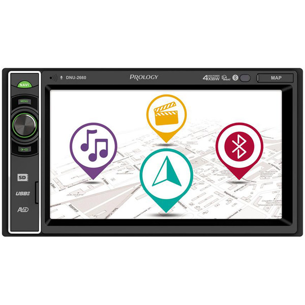 Навигационная медиа система Prology DNU-2660