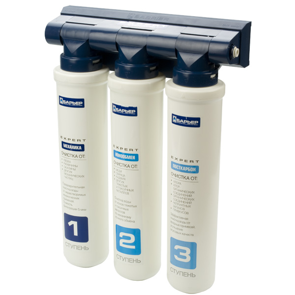 Фильтр для очистки воды Барьер Expert Standard
