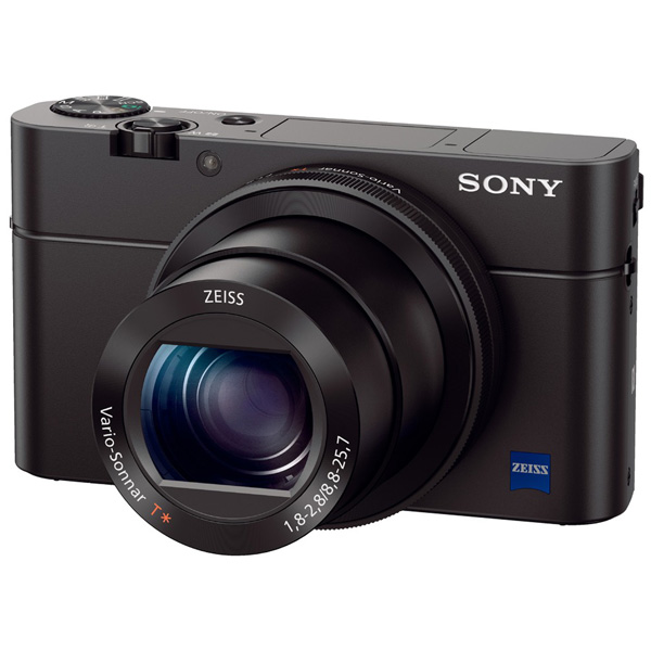 Фотоаппарат компактный премиум Sony DSC-RX100M3G