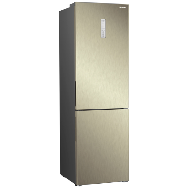 Холодильник с нижней морозильной камерой Sharp SJB340XSCH