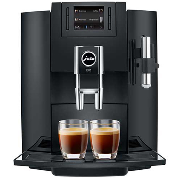 Кофемашина автоматическая Jura E80 Pianoblack (15083)