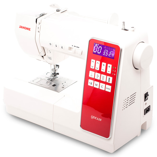 Швейная машина Janome QDC620