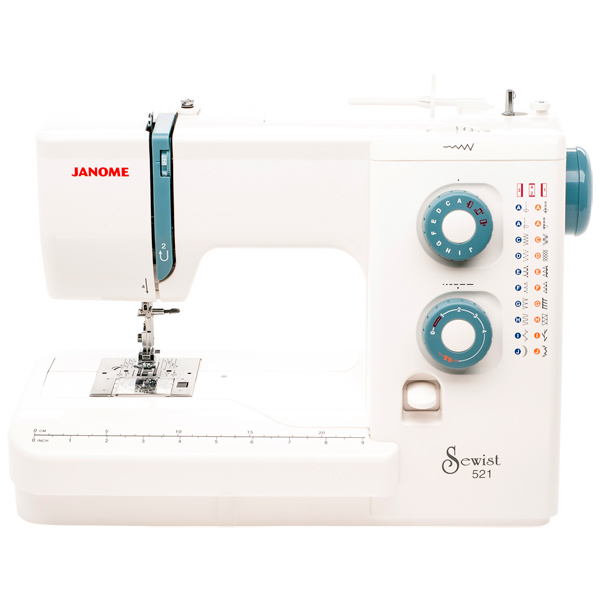 Швейная машина Janome  Sewist 521