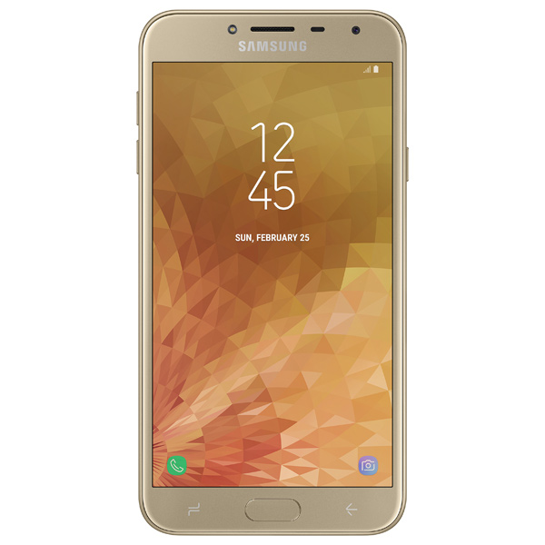 Смартфон Samsung Galaxy J4 (2018) 32GB Gold (SM-J400F)