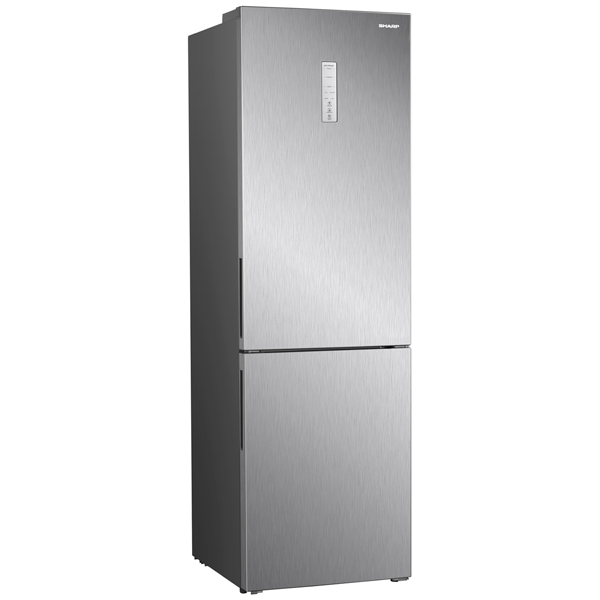 Холодильник с нижней морозильной камерой Sharp SJB320ESIX