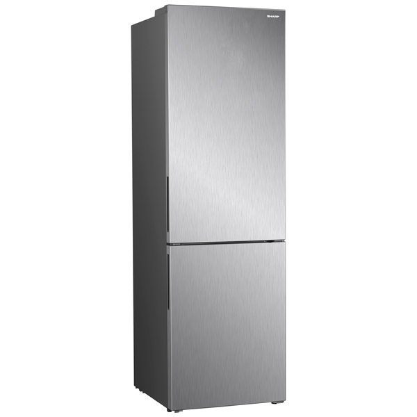 Холодильник с нижней морозильной камерой Sharp SJB320EVIX