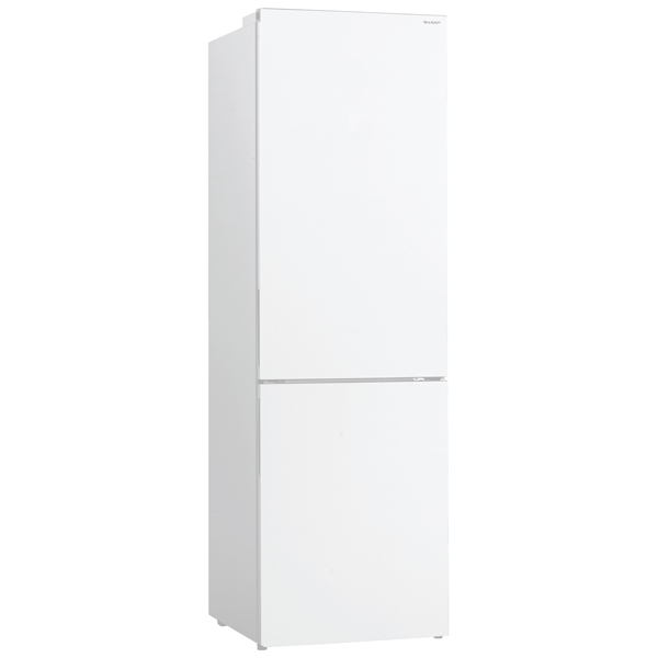 Холодильник с нижней морозильной камерой Sharp SJB320EVWH