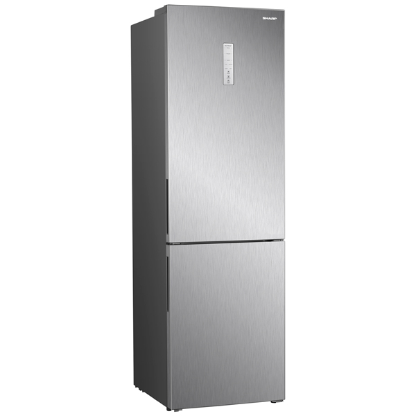 Холодильник с нижней морозильной камерой Sharp SJB340ESIX