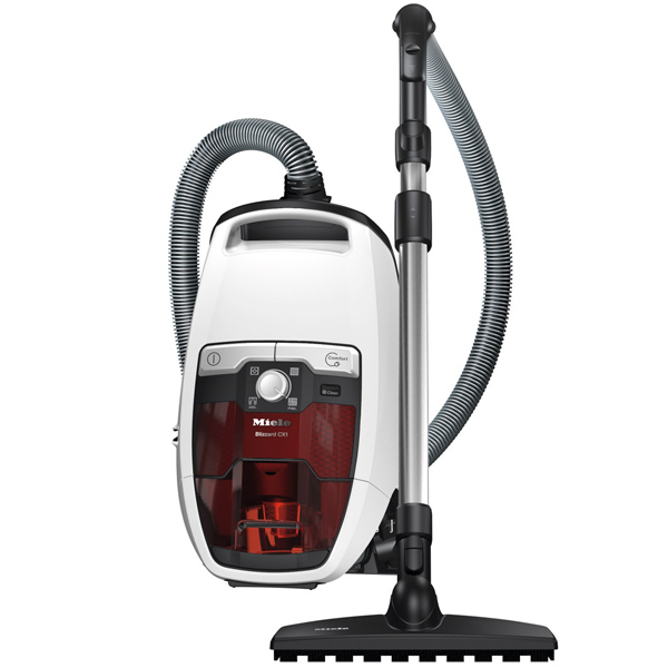 Пылесос с контейнером для пыли Miele SKRR3 Blizzard CX1 Jubilee PowerLine  белый лотос
