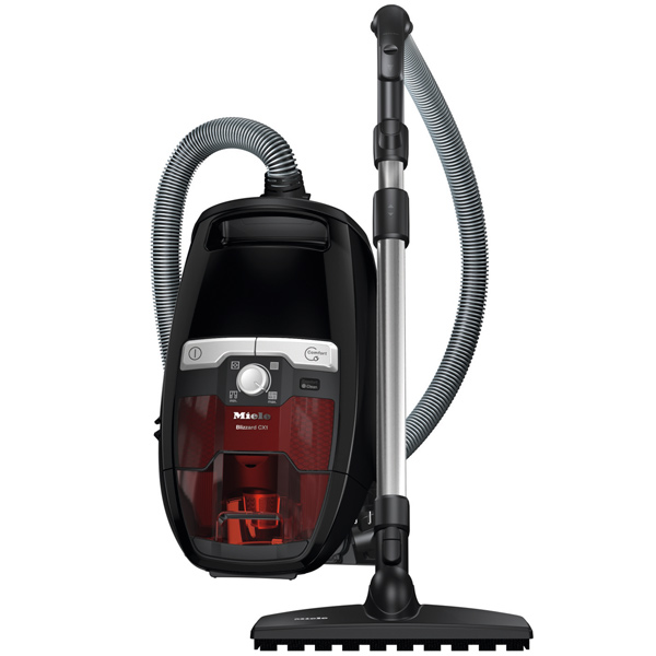 Пылесос с контейнером для пыли Miele SKRR3 Blizzard CX1 Jubilee PowerLine чёрный обсид