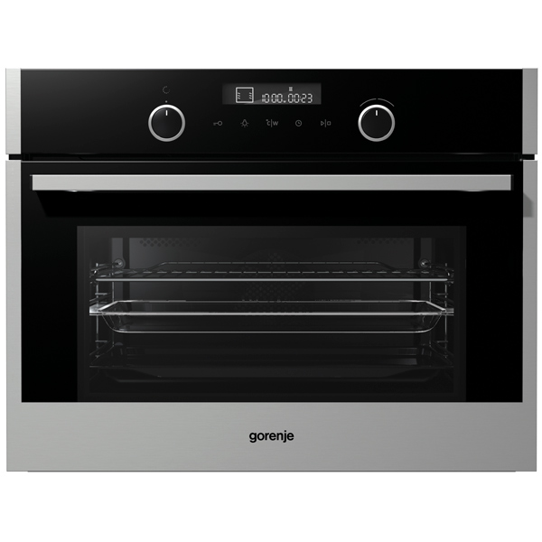 Встраиваемый компактный духовой шкаф Gorenje BCM547S12X