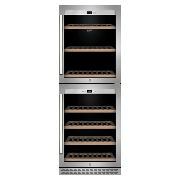 Винный шкаф от 140 см Caso 776 WineChef Pro 126-2D