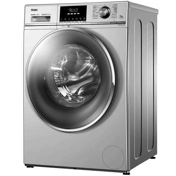 Стиральная машина узкая Haier HW70-BP12758S