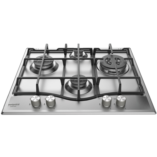 Встраив. газовая панель независимая Hotpoint-Ariston M 64 T GH IX