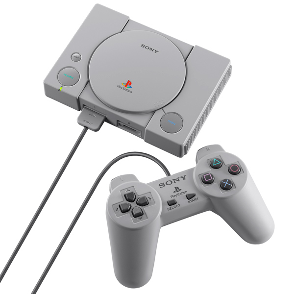Портативная игровая консоль PlayStation Classic