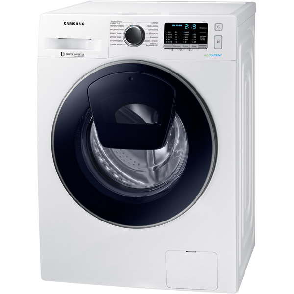 Стиральная машина Стандартная Samsung WW90K54H0UW