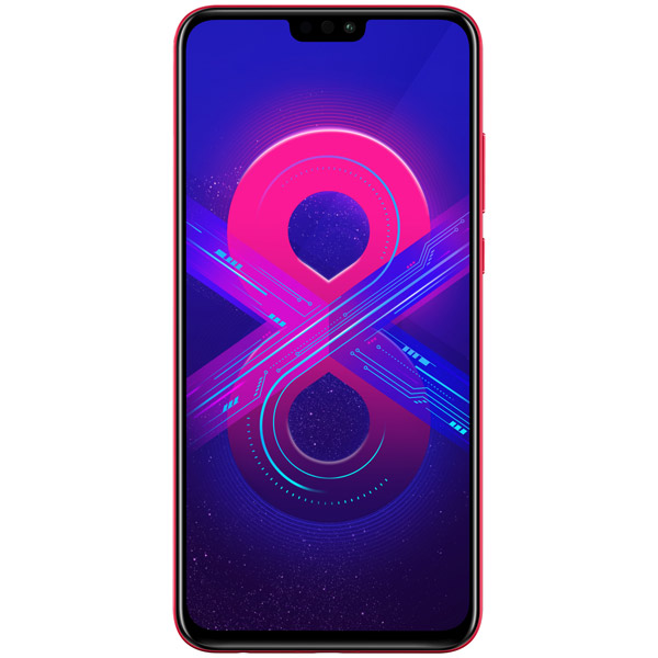 Смартфон Honor 8X 64Gb Red (JSN-L21)