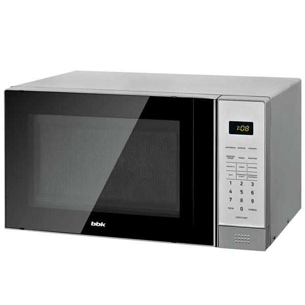 Микроволновая печь соло BBK 20MWS-729S/BS