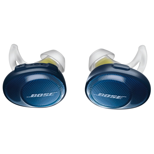 Наушники Bluetooth Bose SoundSport Free Wireless Navy/Citron