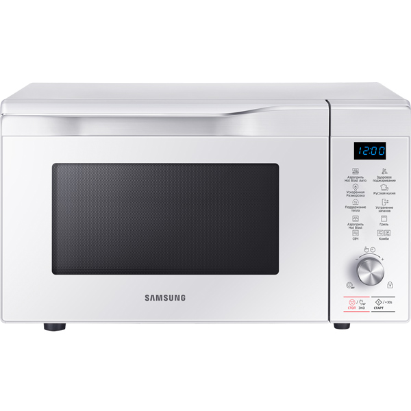 Микроволновая печь с грилем и конвекцией Samsung MC32K7055CW