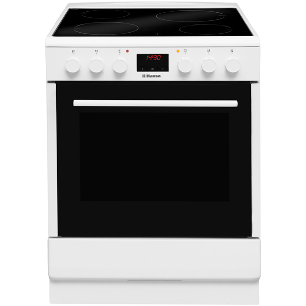 Электрическая плита (60 см) Hansa FCCW68208