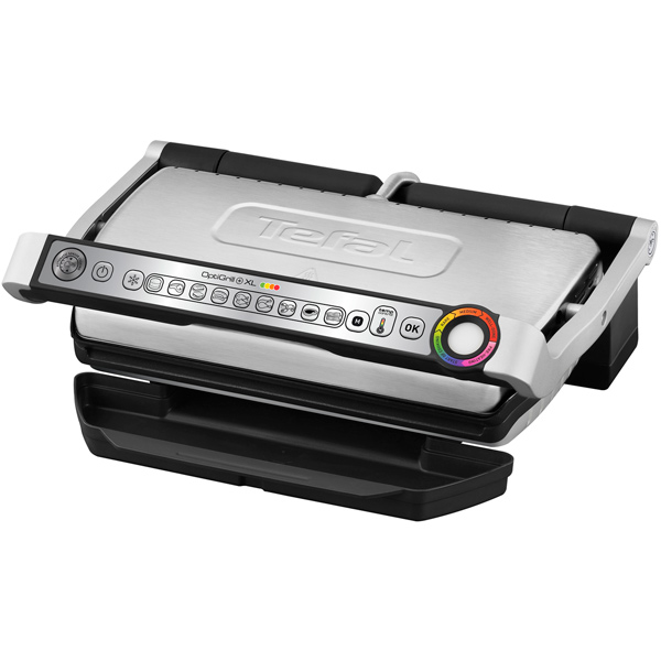 Электрогриль Tefal OptiGrill+ XL с насадкой-противнем GC724D12