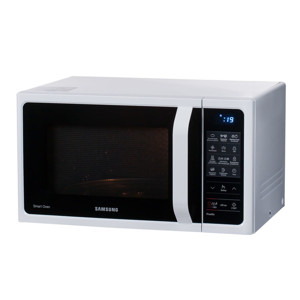 Микроволновая печь с грилем и конвекцией Samsung MC28H5013AW