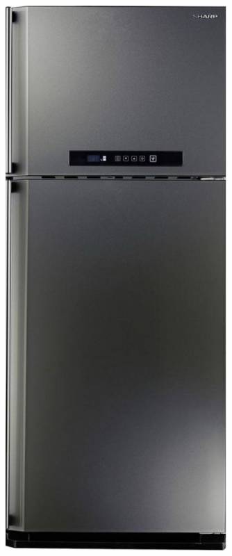Холодильник Sharp SJ-PC58AST нержавеющая сталь (двухкамерный) — фото 2