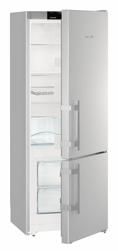 Холодильник Liebherr CUsl 2915 серебристый (двухкамерный)