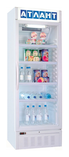 Холодильная витрина Атлант XТ-1000-000 белый (однокамерный)