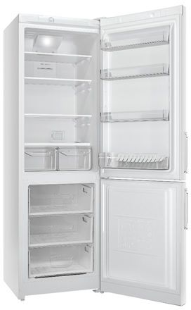 Холодильник Indesit EF 18 белый (двухкамерный) — фото 2