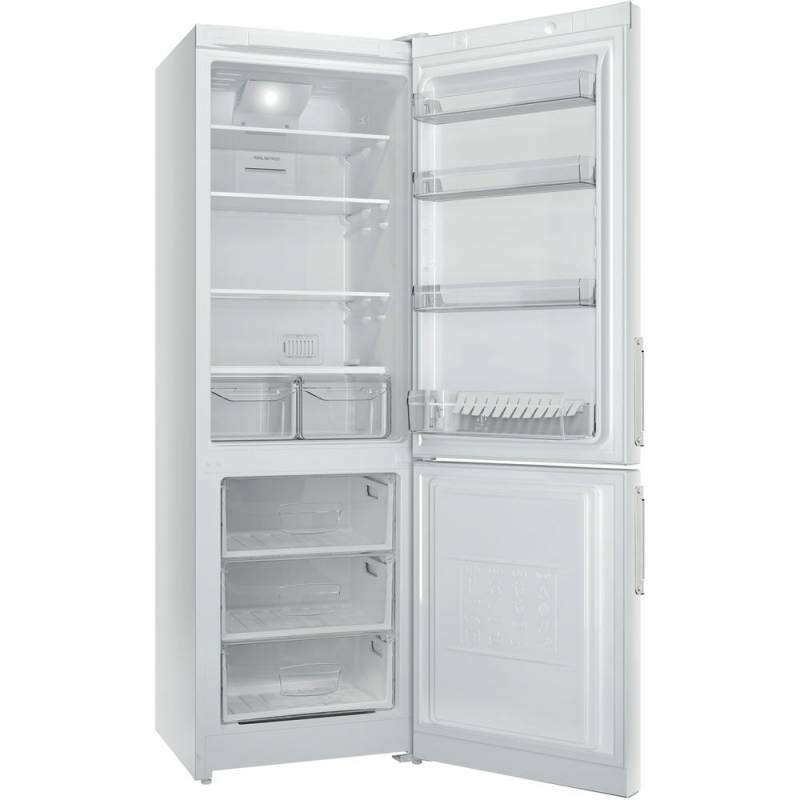 Холодильник Indesit EF 18 SD серебристый (двухкамерный)