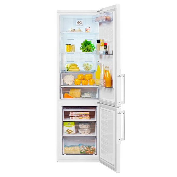 Холодильник Beko RCNK321E21W белый (двухкамерный)